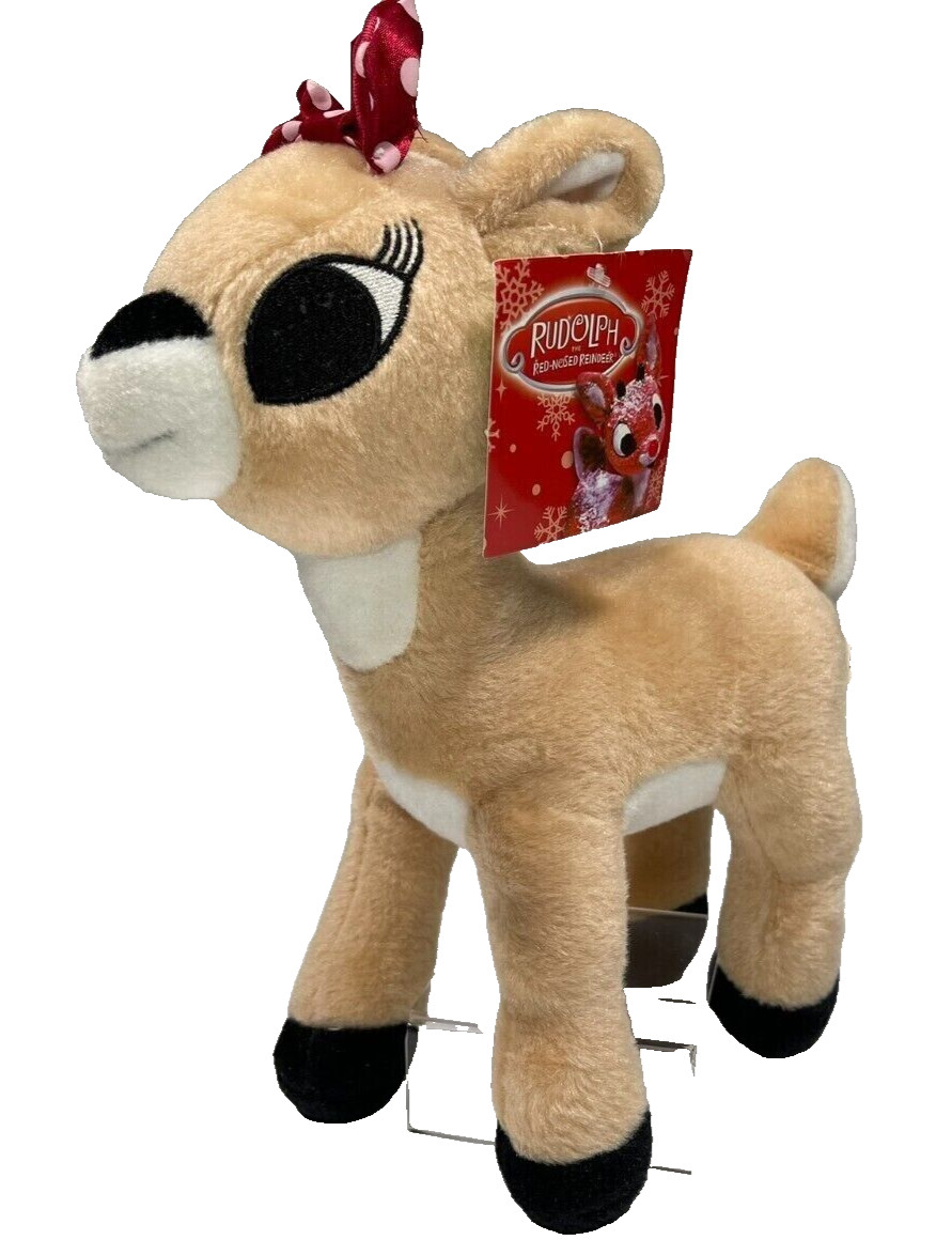 Rudolph the Red Nosed Reindeer Clarice Plush 10\