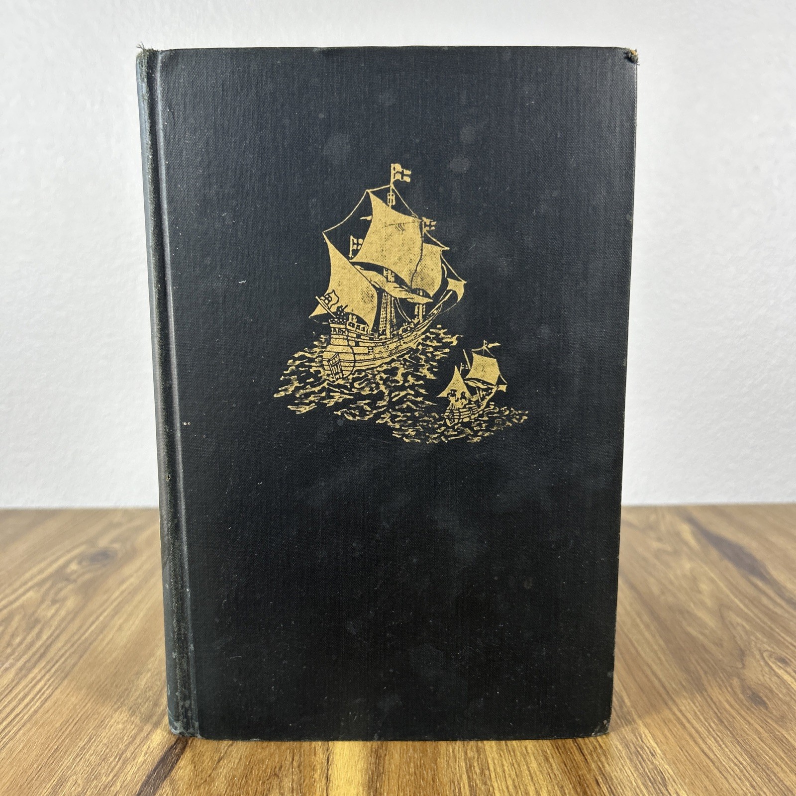 1936 The Ark and The Dove by J. Moss Ives First Edition Hardcover Book Liberties