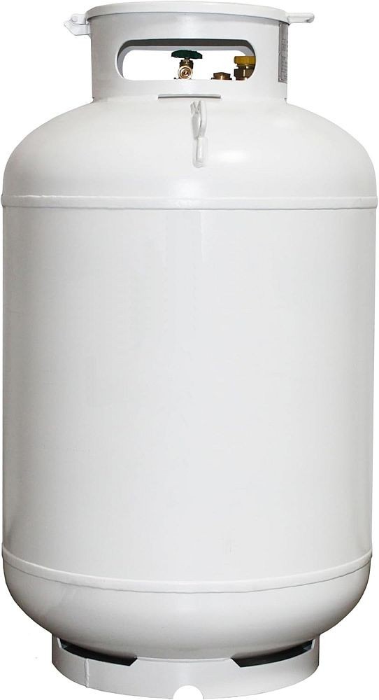 New Premium 420# (120-Gallon) ASME Vertical Steel Propane Tank – 