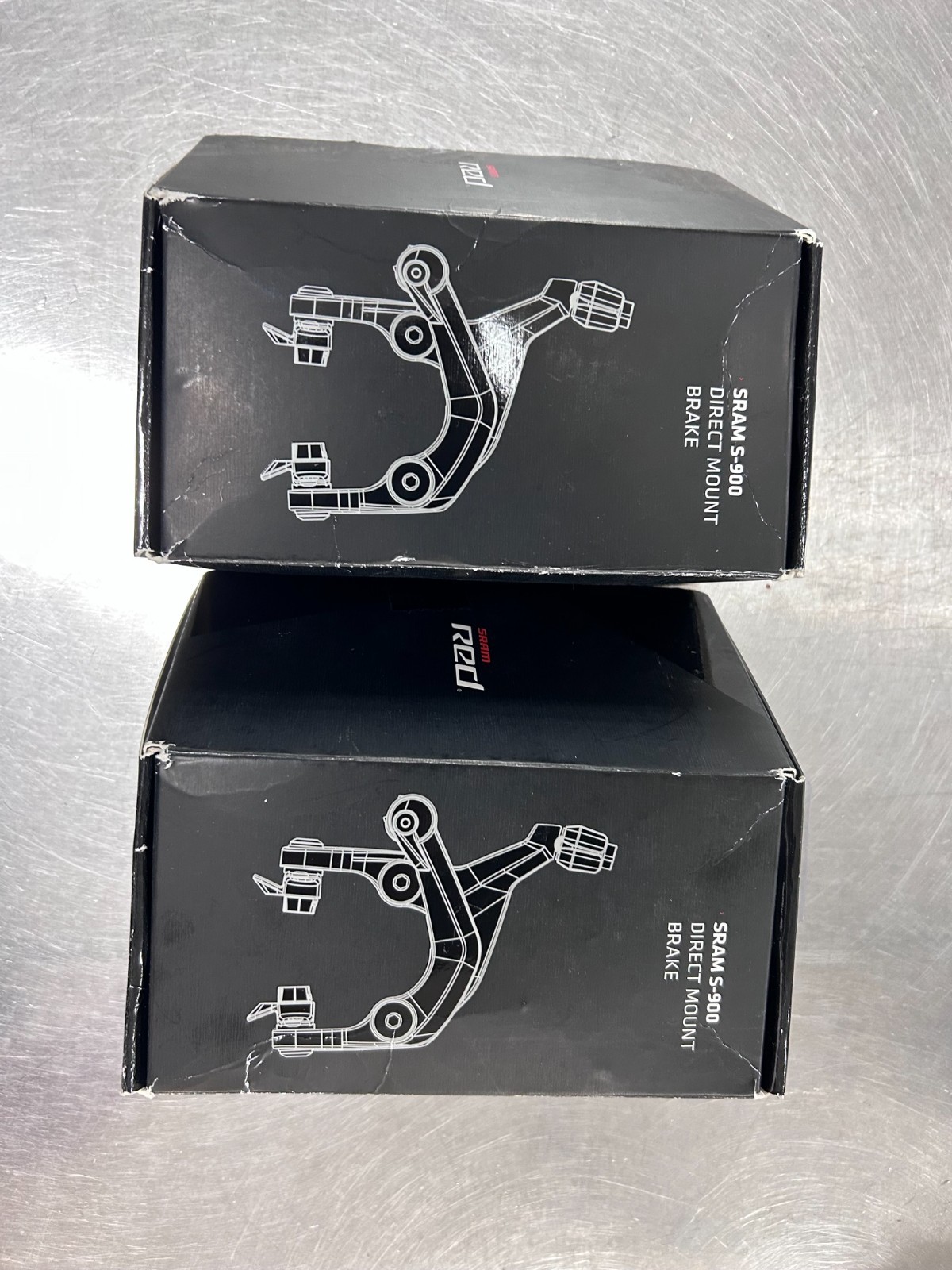 New SRAM Red S-900 Direct Mount Brake Set Front & Rear Road Bike Rim $270 New SRAM Red S-900 Direct Mount Brake Set Front & Rear Road Bike Rim $270