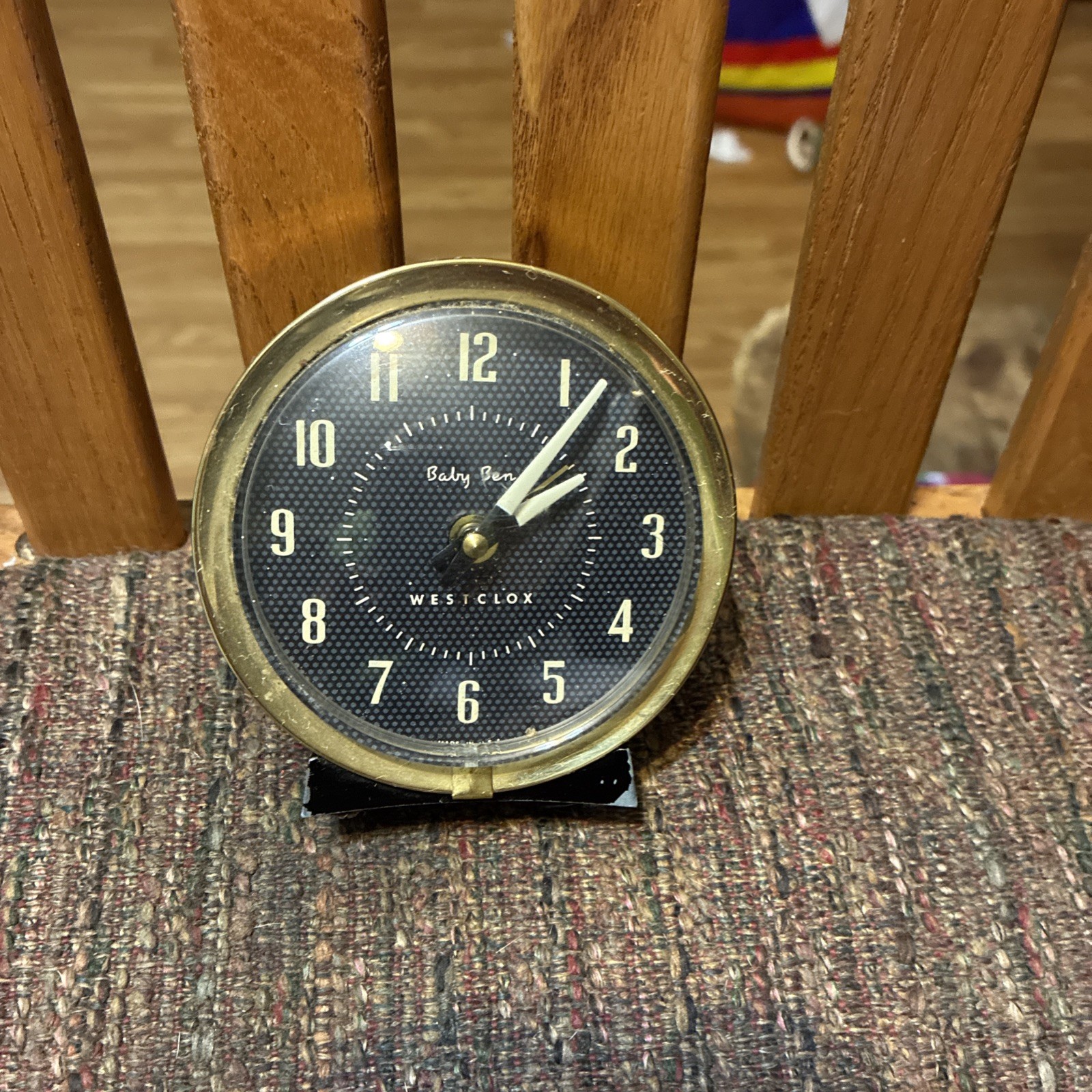 Vintage Westclox Baby Ben Alarm Clock Vintage Westclox Baby Ben Alarm Clock