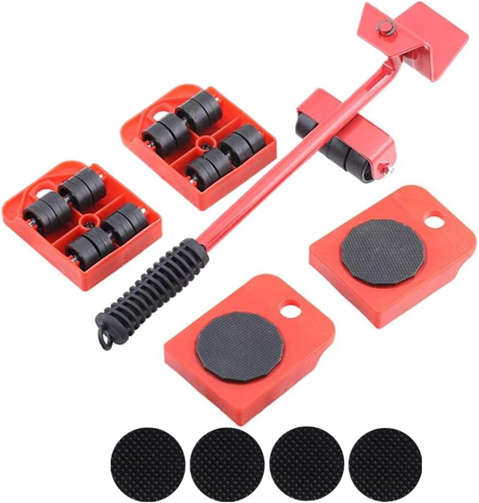 Cumulus Mr. Hercules,Juego de herramientas para mover elevadores de muebles Cumulus Mr. Hercules,Juego de herramientas para mover elevadores de muebles