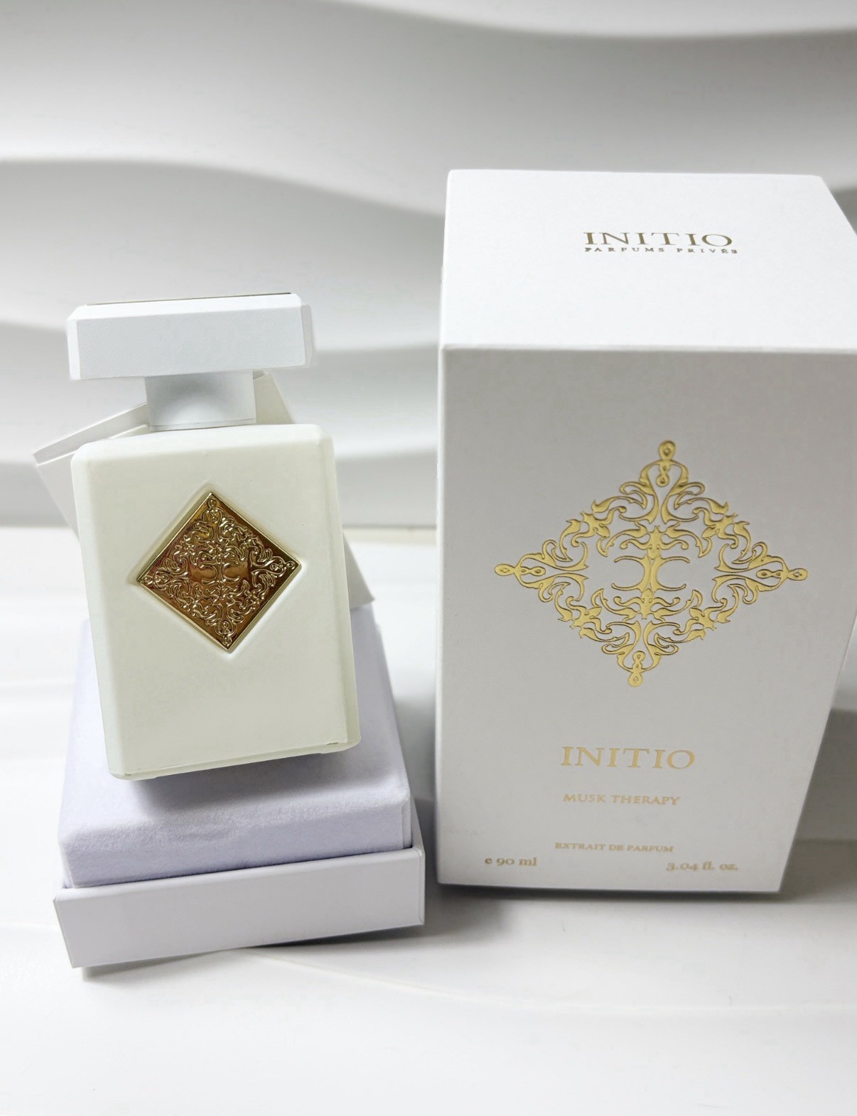 Initio Musk Therapy 3.04 oz 90 ml Extrait de Parfum Spray Unisex in Sealed Box Initio Musk Therapy 3.04 oz 90 ml Extrait de Parfum Spray Unisex in Sealed Box