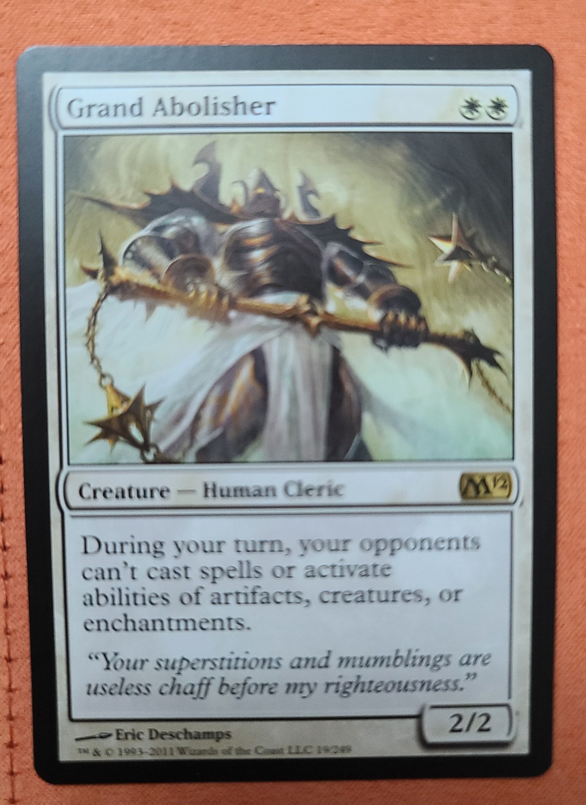 Grand Abolisher Core Set 2012 (M12) Regular Grand Abolisher Core Set 2012 (M12) Regular