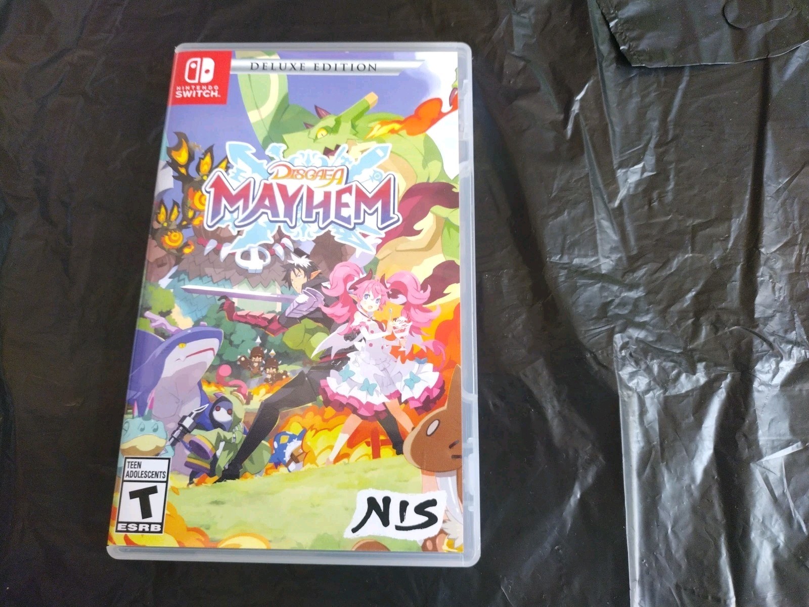 Disgaea Mayhem:Deluxe Edition (Nintendo Switch) Disgaea Mayhem:Deluxe Edition (Nintendo Switch)