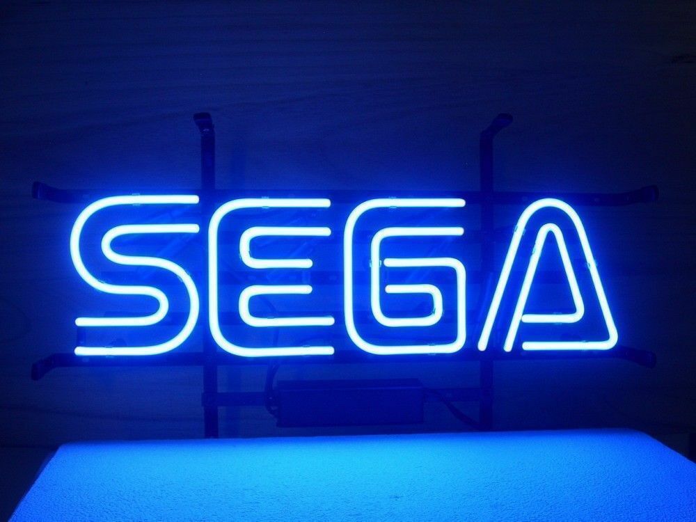 New Sega Video Game Neon Light Sign 14 New Sega Video Game Neon Light Sign 14