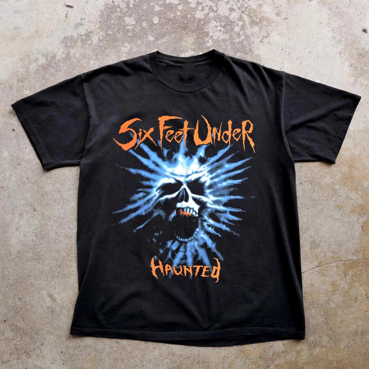 Six Feet Under Haunted T-Shirt Gift For Fan Black All Size T-Shirt AR84