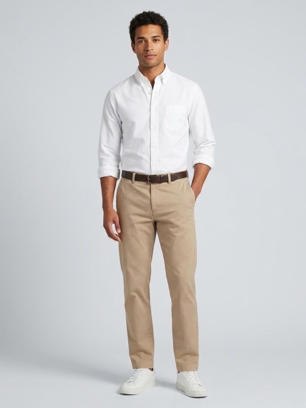 Dockers Men\'s Khaki Chino Pants - Tan Straight Fit 34 x 32 Dockers Men\'s Khaki Chino Pants - Tan Straight Fit 34 x 32