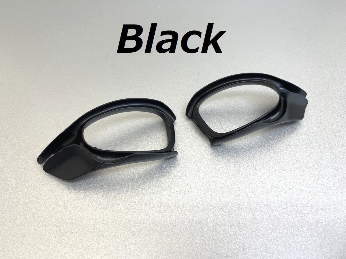 Side-blinders for Oakley Juliet Black  X-MEN [JU-SBL-BK]