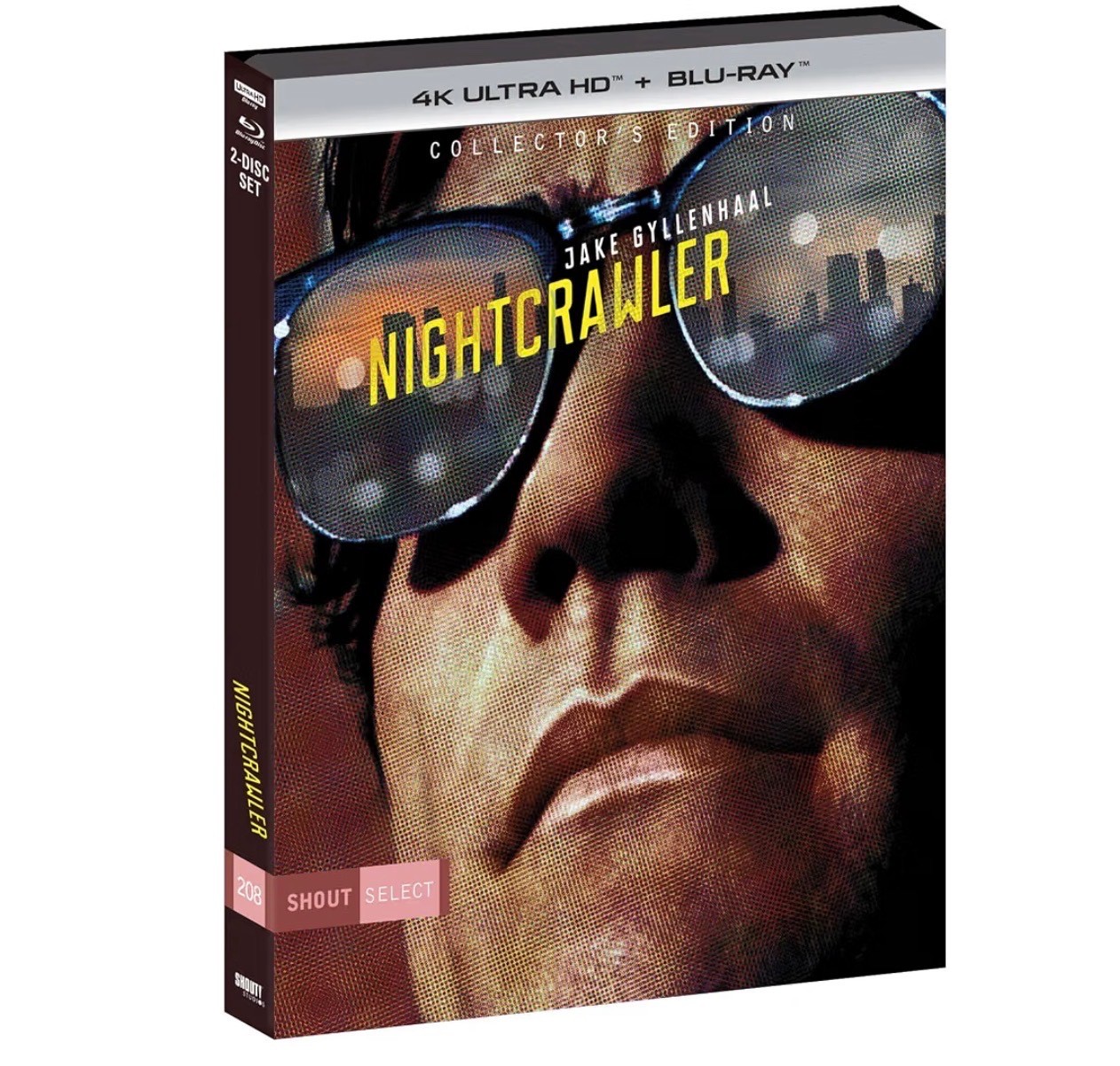 Nightcrawler - Collector\'s Edition 4K Ultra HD + Blu-ray **NEW** Nightcrawler - Collector\'s Edition 4K Ultra HD + Blu-ray **NEW**
