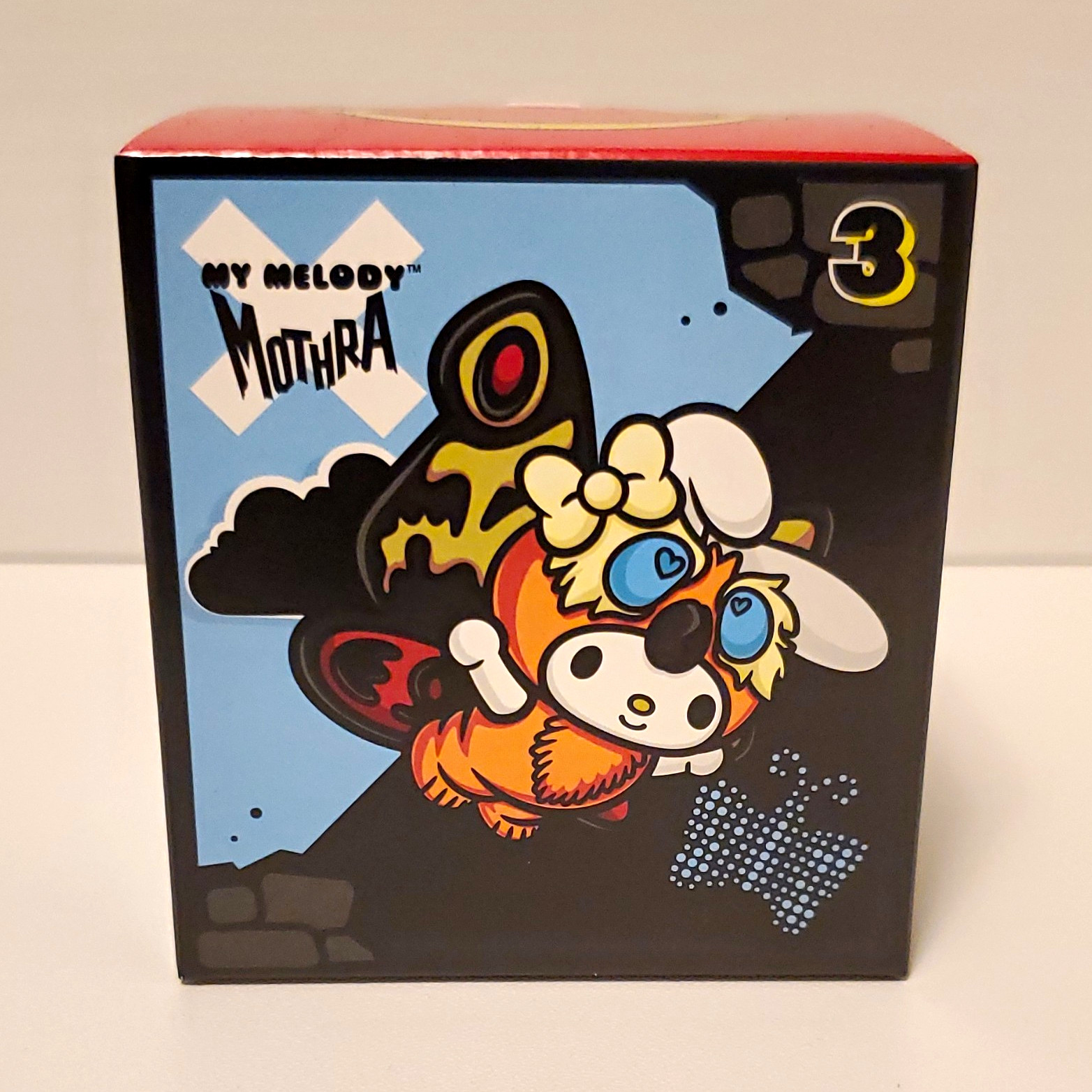 Sanrio Hello Kitty & Friends x Godzilla Collab My Melody x Mothra #3 2026 Sanrio Hello Kitty & Friends x Godzilla Collab My Melody x Mothra #3 2026