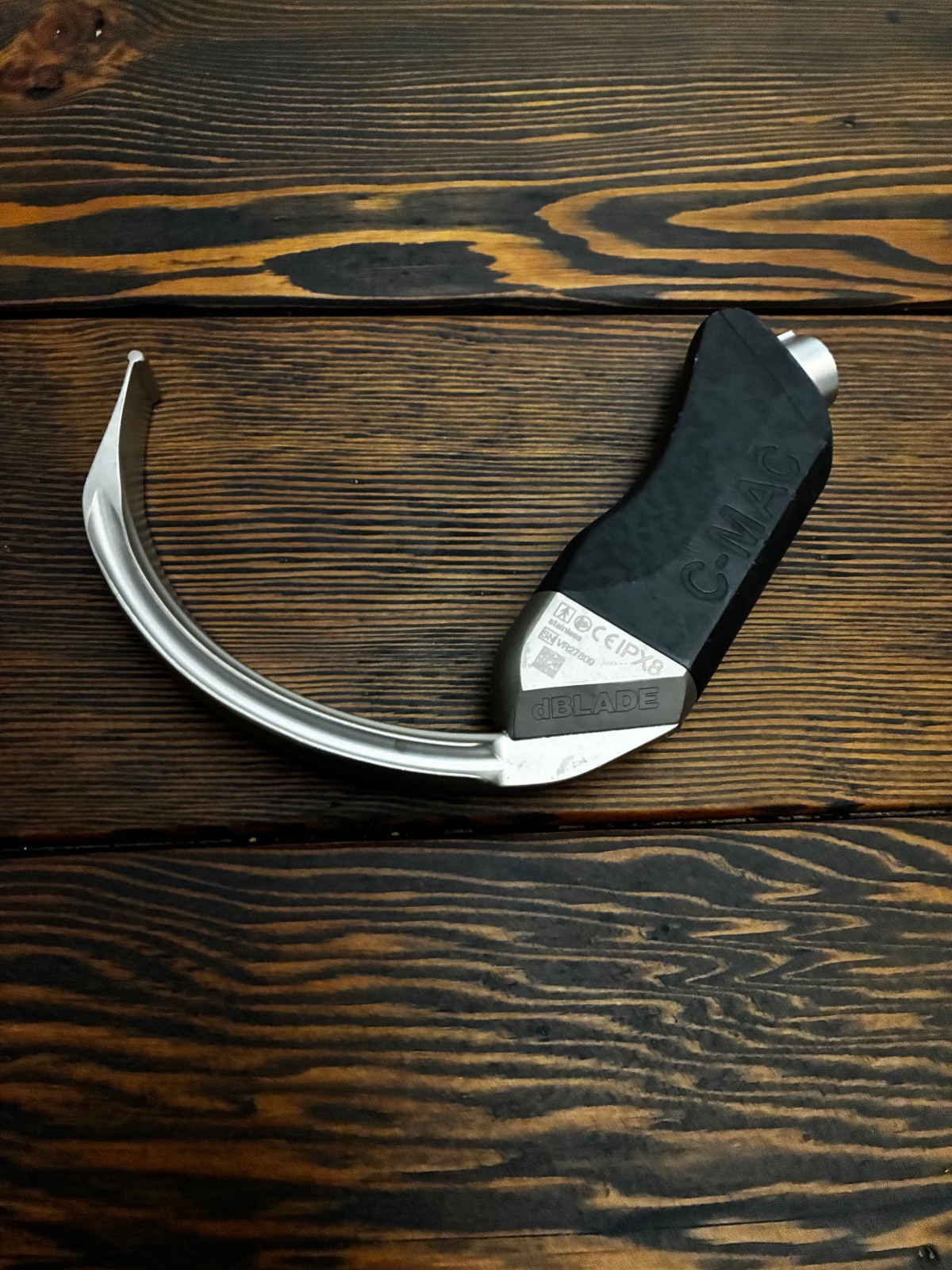 KarL Storz 8403HX Video Laryngoscope Blade C-MAC used