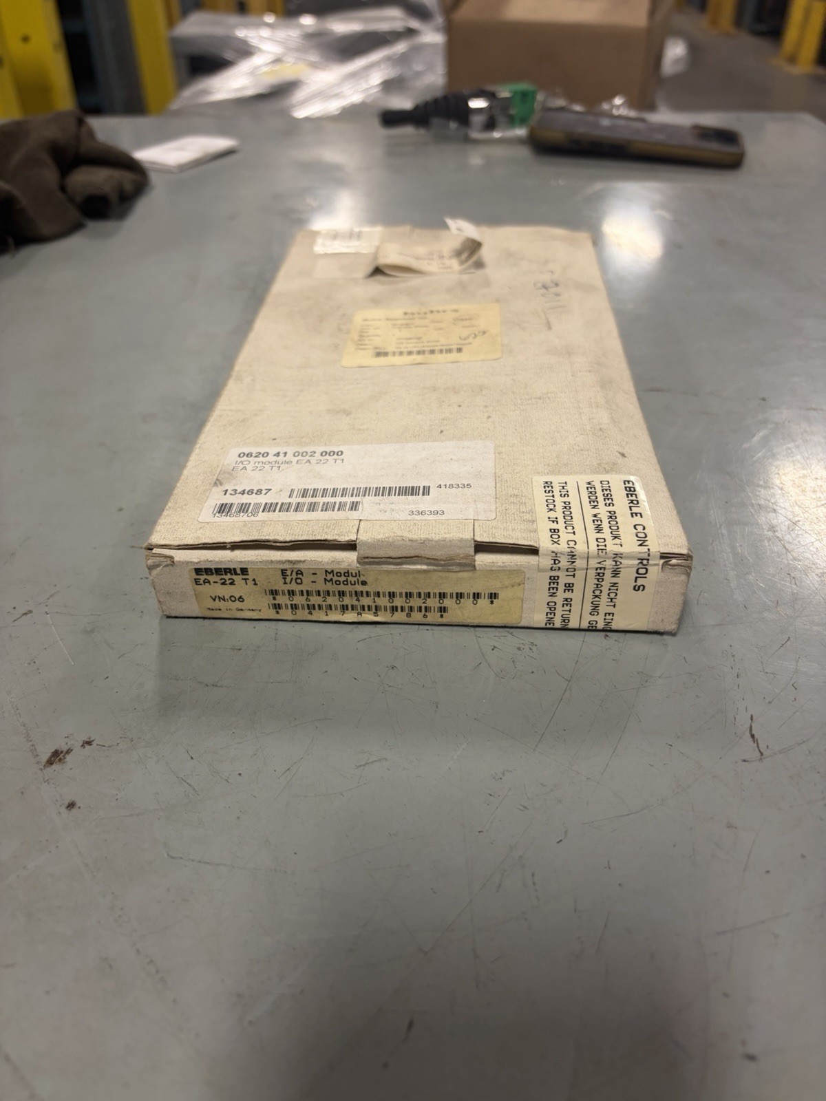 NEW Eberle EA-22 T1 EA Module 062041002000 NEW Eberle EA-22 T1 EA Module 062041002000