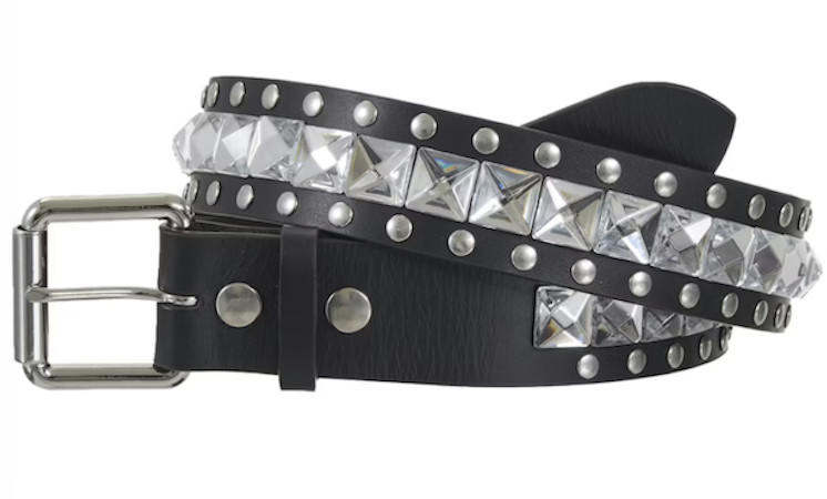 Supreme Number (N)ine Studded Belt & Supreme Chicago White Sox Adjustable Cap