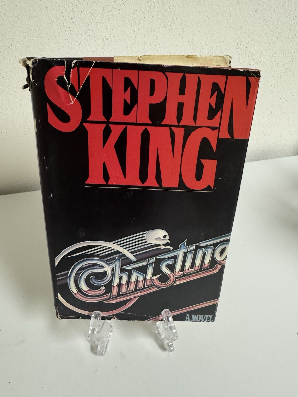 Christine by Stephen King (1983, Hardcover) VIKING VTG @ Horror Christine by Stephen King (1983, Hardcover) VIKING VTG @ Horror