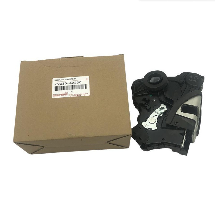 New Front Passenger Lock Actuator Assembly 69030-42230 Genuine   NEW