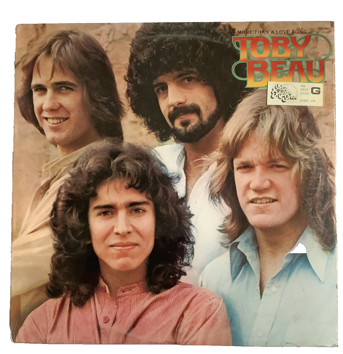 TOBY BEAU MORE THAN A LOVE SONG VINYL ALBUM LP NEW SEALED 1979 RCA RECORDS