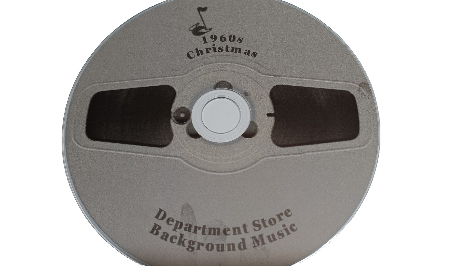 Elevator Department Store Background Christmas music CD Audio disc 1960s Elevator Department Store Background Christmas music CD Audio disc 1960s