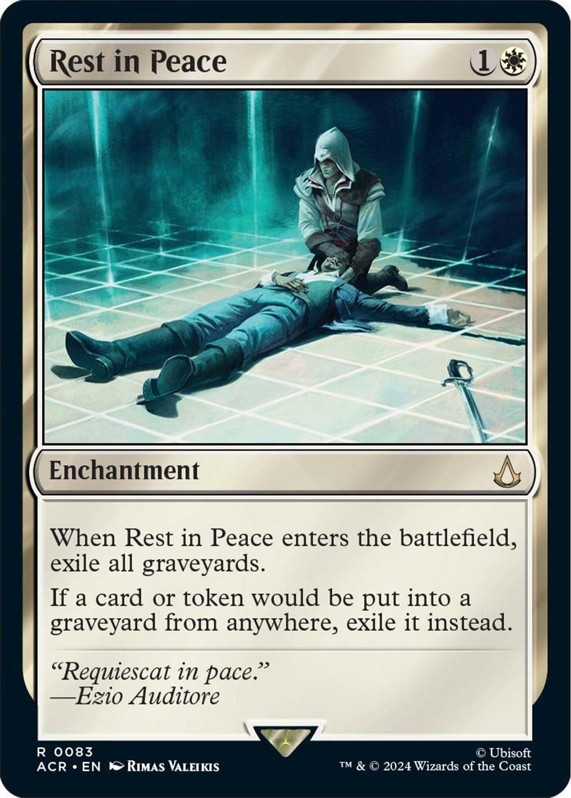 MTG ACR R Rest in Peace #83 NM