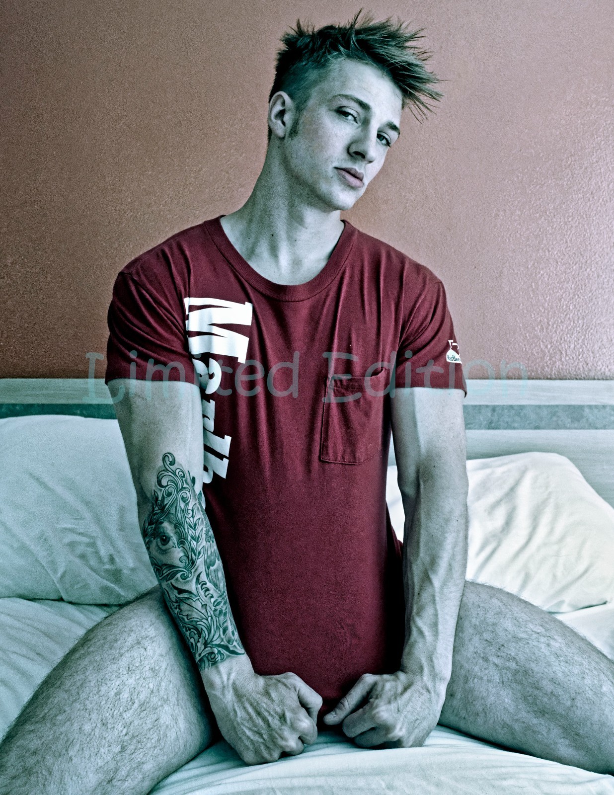 Handsome Male Nude Physique Gay Men Limited Edition Photo 8.5x11 1.21 Handsome Male Nude Physique Gay Men Limited Edition Photo 8.5x11 1.21