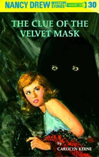 The Clue of the Velvet Mask (Nancy Drew #30) - Hardcover - GOOD The Clue of the Velvet Mask (Nancy Drew #30) - Hardcover - GOOD