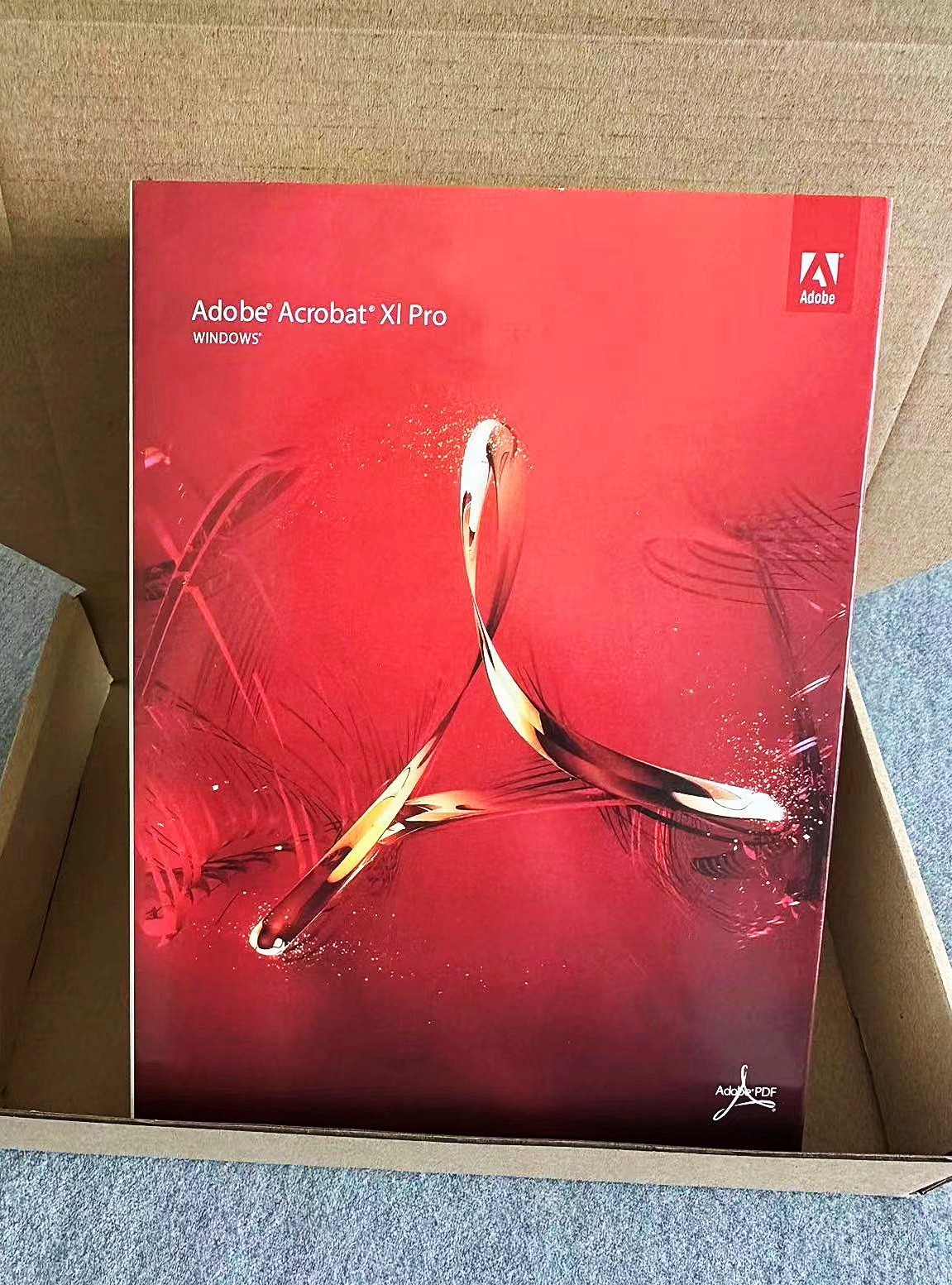Adobe Acrobat Pro For Windows 10 & 11 Permanent License For 2 PCs SEALED BOX Adobe Acrobat Pro For Windows 10 & 11 Permanent License For 2 PCs SEALED BOX