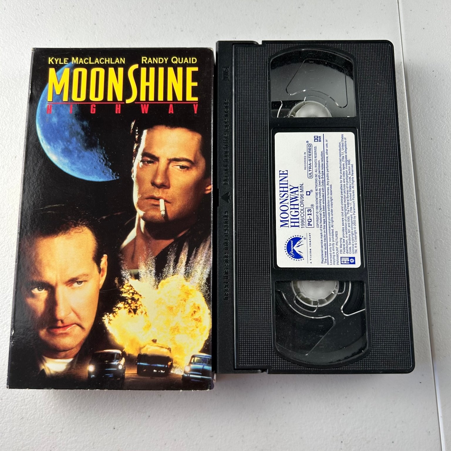 Moonshine Highway VHS 1996 Action Drama Original Release Paramount