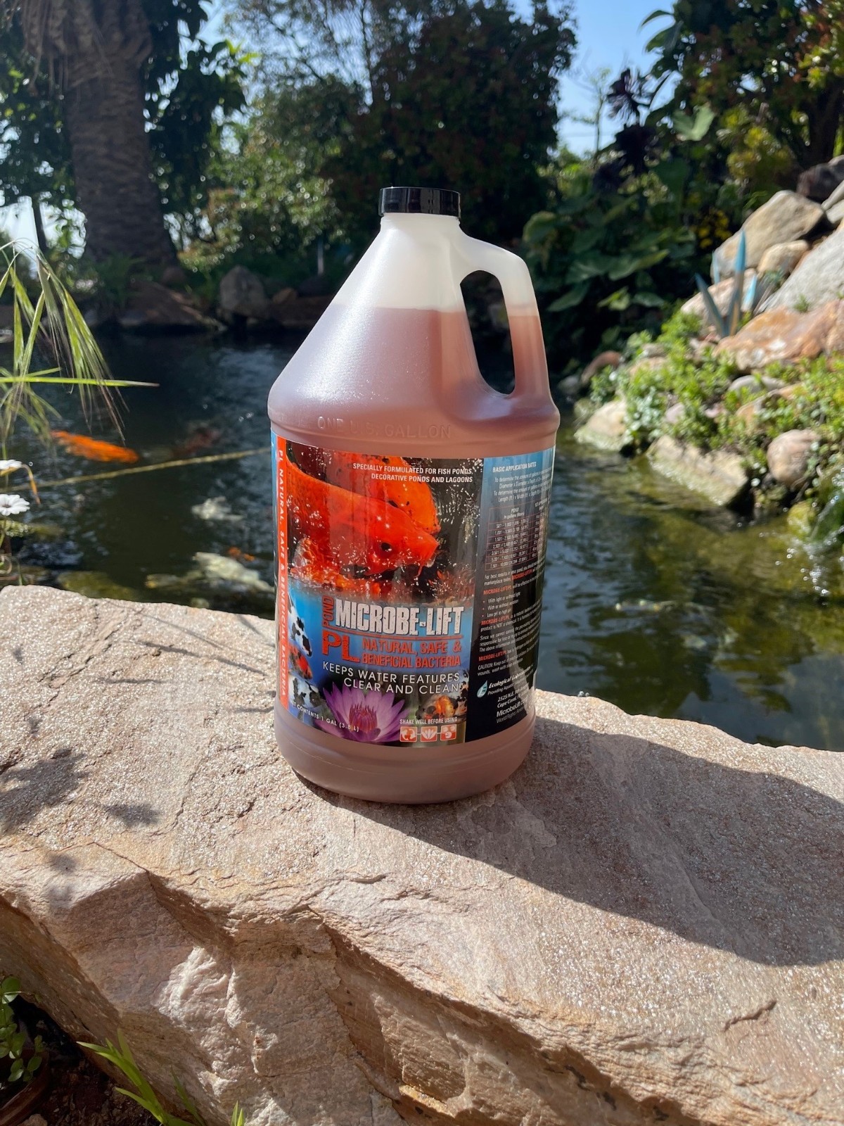 Microbe-Lift PL FOUR Gallons FALL Sale