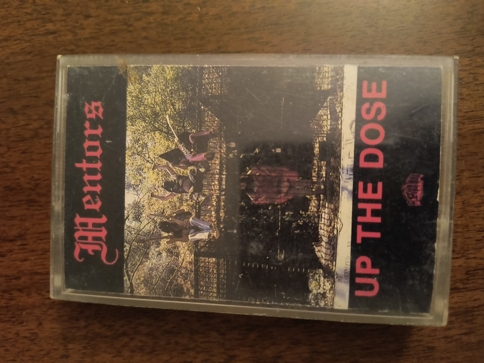 Mentors Up The Dose Cassette Mentors Up The Dose Cassette