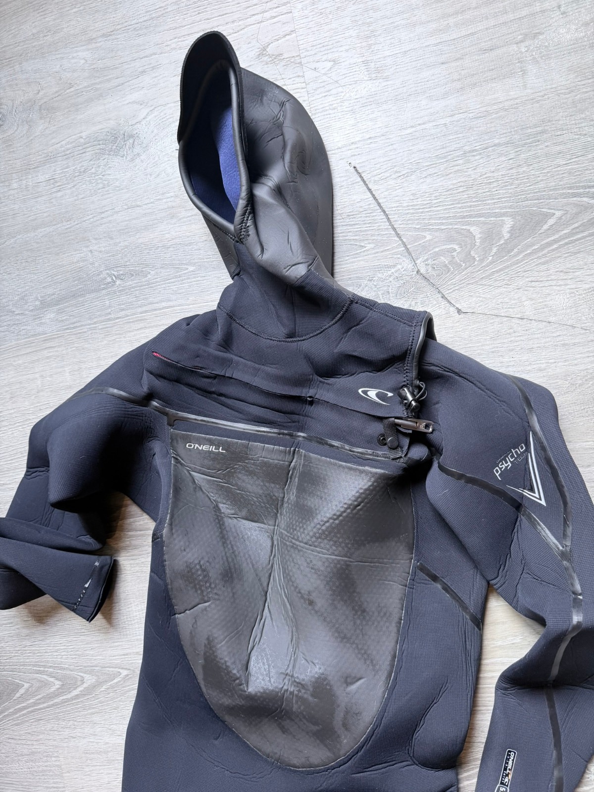 O’Neil Men Psycho Tech Wetsuit 5/4 XL Extra Large Hood Feet O’Neil Men Psycho Tech Wetsuit 5/4 XL Extra Large Hood Feet