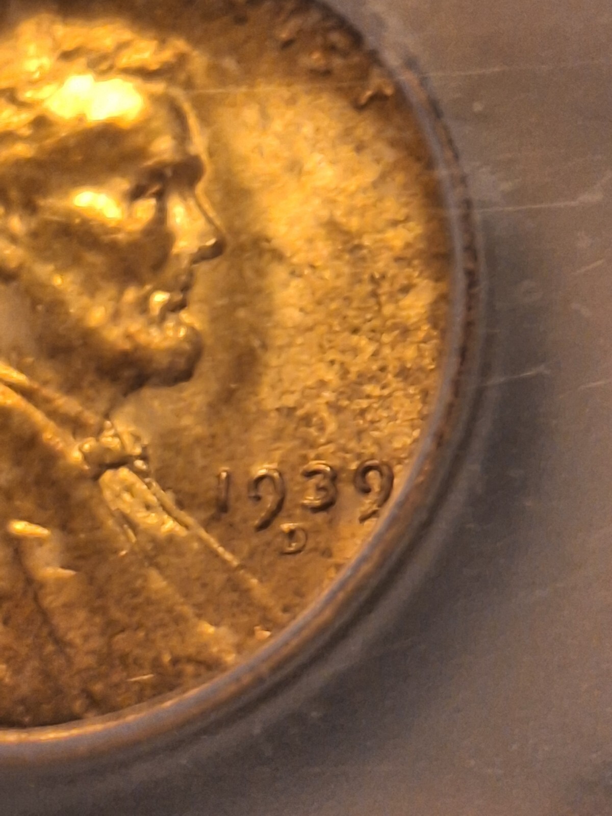 1939 D ~MS 67 RD Wheat