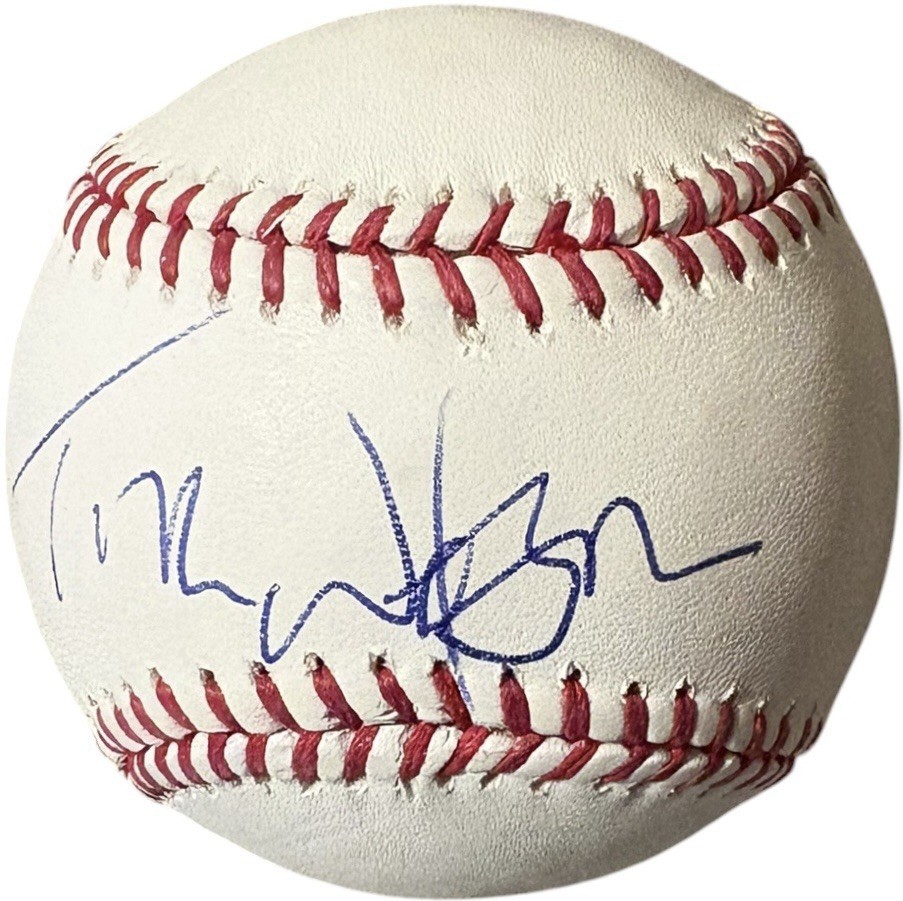 PGA Legend Tom Watson Signed MLB Baseball JSA Certified