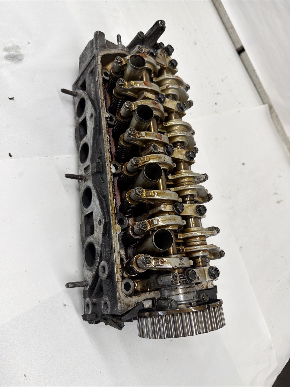 2001-2005 Honda Civic 1.7 L Non Vtec Cylinder Head OEM 2001-2005 Honda Civic 1.7 L Non Vtec Cylinder Head OEM