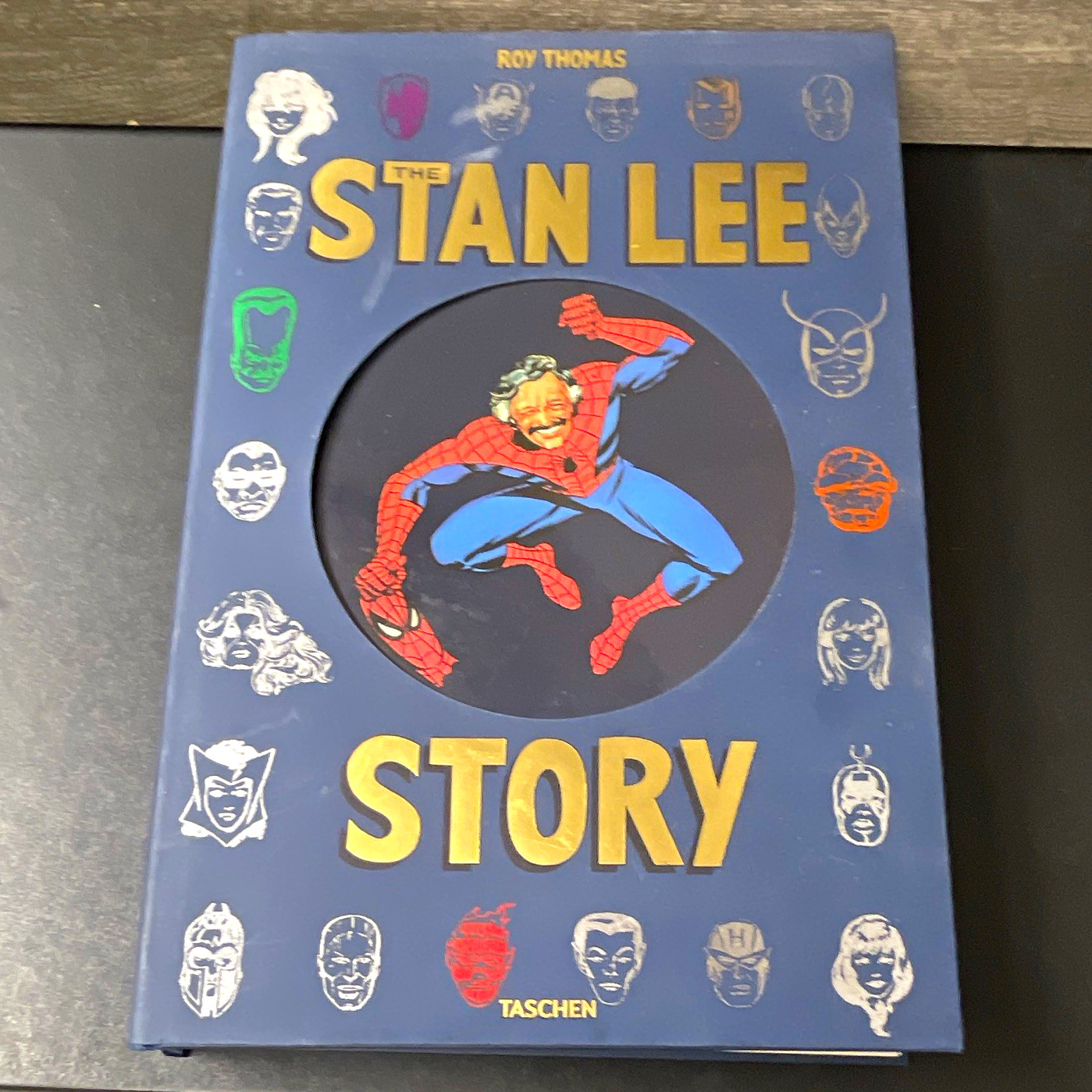 Taschen The Stan Lee Story Hardcover Illustrated Book by Roy Thomas Taschen The Stan Lee Story Hardcover Illustrated Book by Roy Thomas