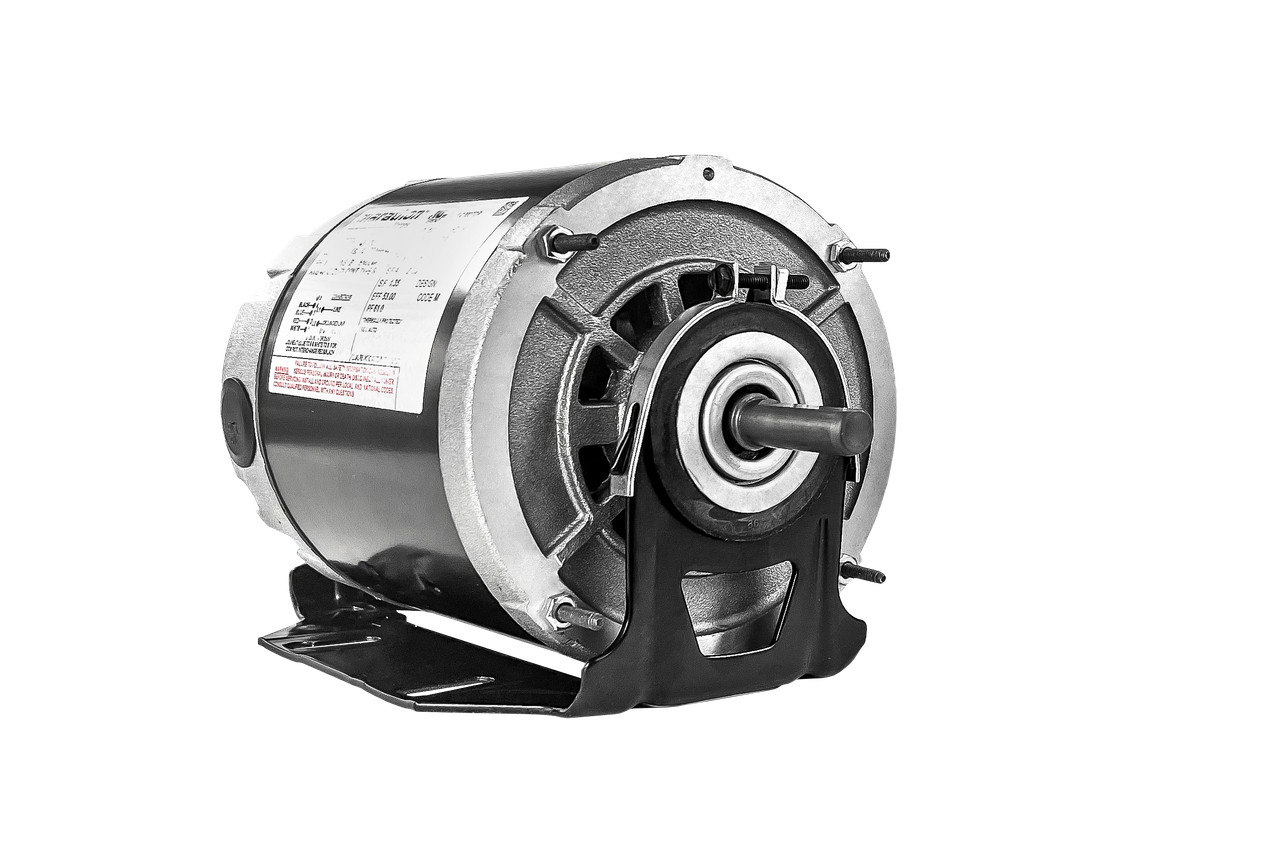 Marathon GF2024 1/4 hp 1725 RPM 48 Frame 115/230V Belt Drive Furnace Motor Marathon GF2024 1/4 hp 1725 RPM 48 Frame 115/230V Belt Drive Furnace Motor