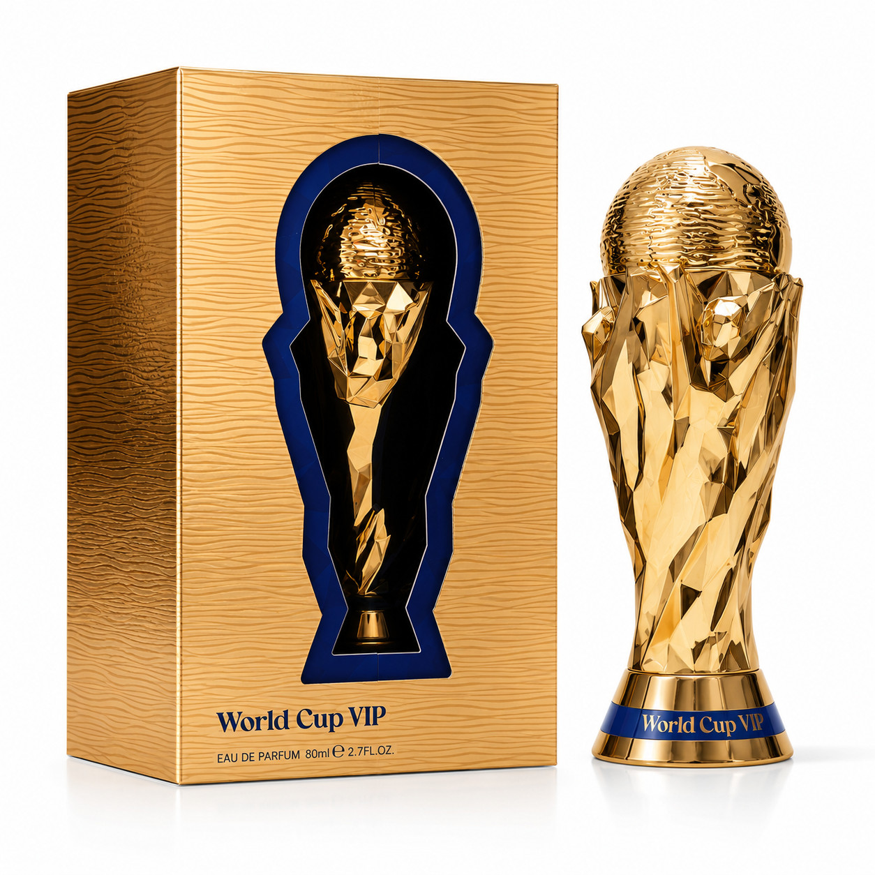 Zakat Parfums World Cup VIP Unisex Eau de Parfum 80 ml / 2.7 fl oz – Warm Woody
