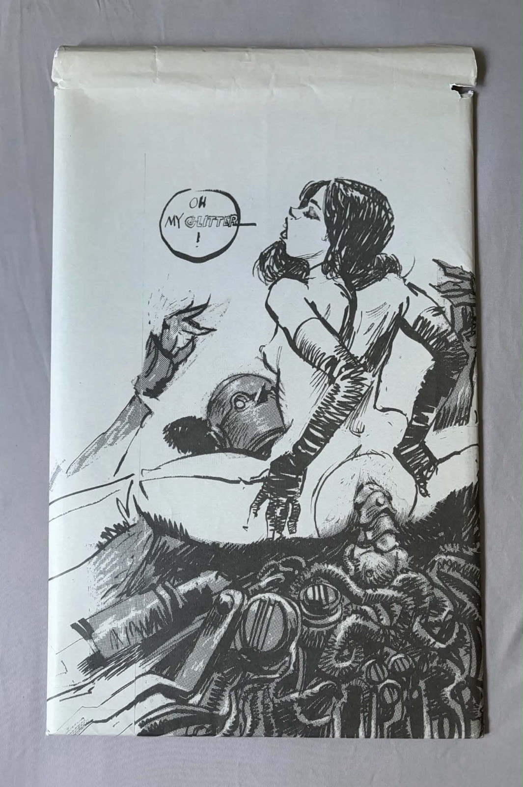 ASHLEY WOOD GLITTER SAUSAGE SOFTCOVER ART BOOK IDW PUBLISHING SAN DIEGO CON EXC ASHLEY WOOD GLITTER SAUSAGE SOFTCOVER ART BOOK IDW PUBLISHING SAN DIEGO CON EXC