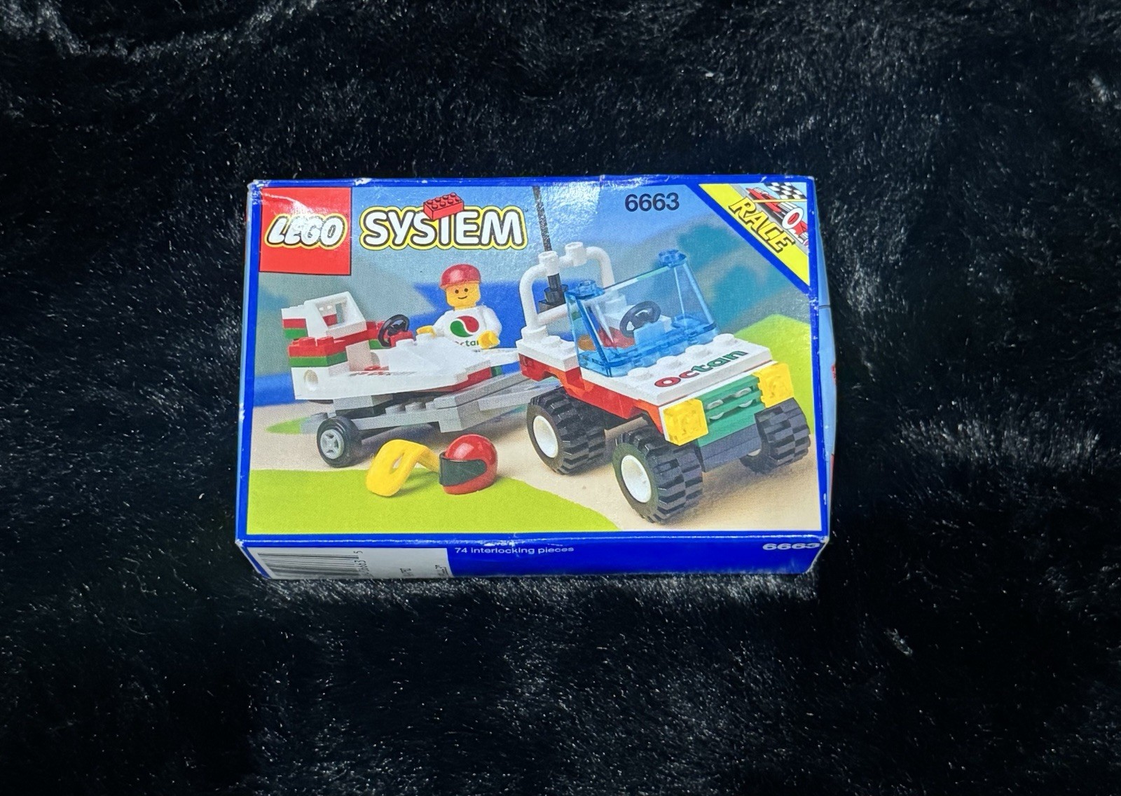 Vintage LEGO Town Wave Rebel (6663) Retired Set Brand NEW Vintage LEGO Town Wave Rebel (6663) Retired Set Brand NEW