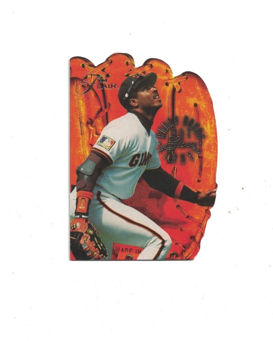 1994 Flair - Hot Gloves Barry Bonds #1 1994 Flair - Hot Gloves Barry Bonds #1