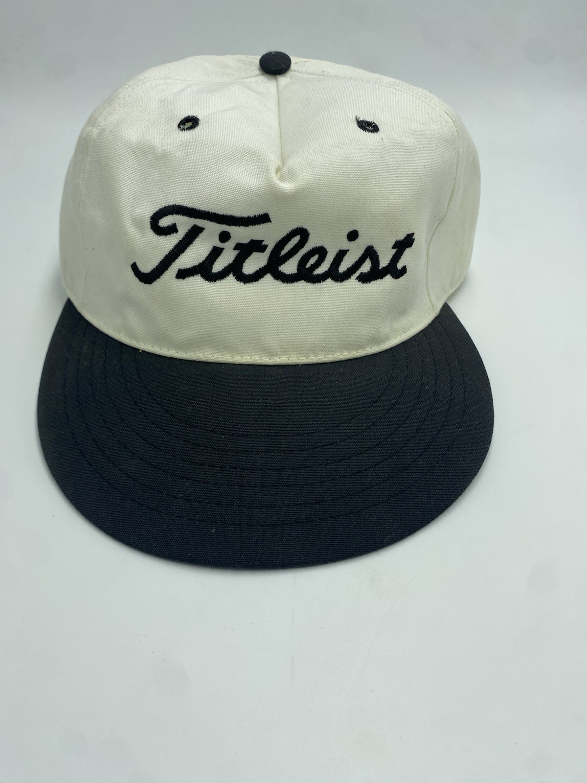 Vintage Titleist Golf Hat Texace Pro 98 Plus Made in USA Flexfit Two Tone L-XL Vintage Titleist Golf Hat Texace Pro 98 Plus Made in USA Flexfit Two Tone L-XL