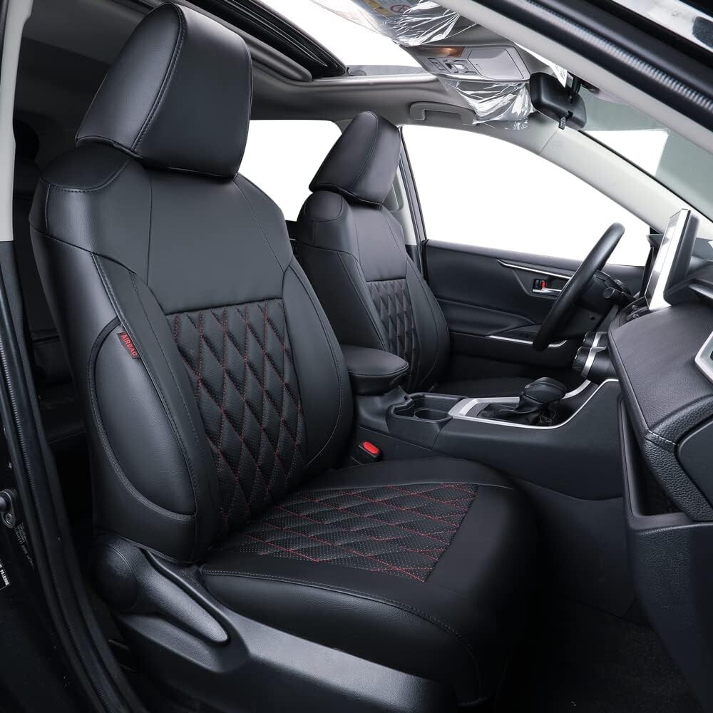 coverdream Custom Fit 2014-2025 2026 Toyota Corolla Leather Seat Covers Full Set