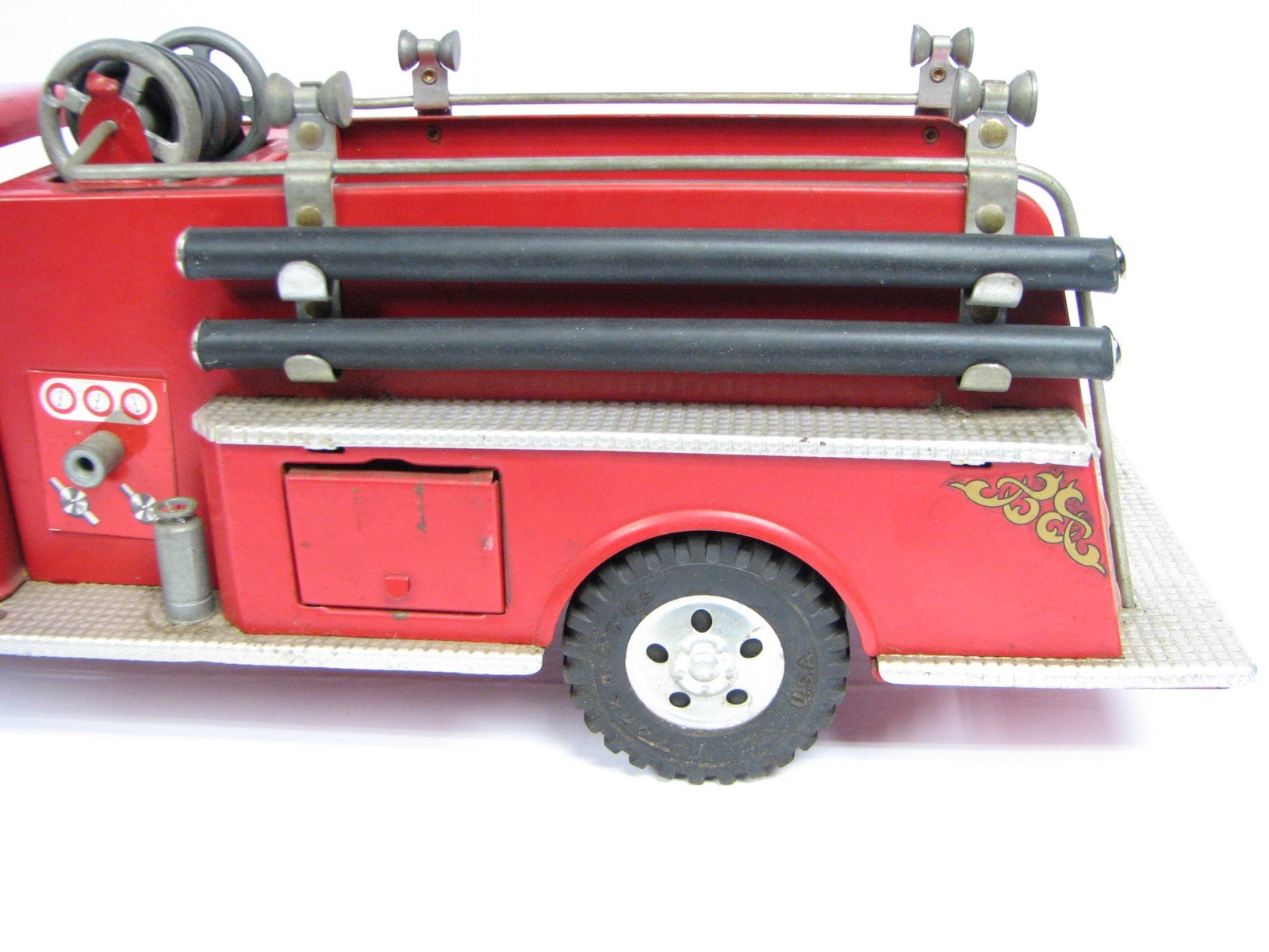 REPLACEMENT FIRE HOSE SET FOR TONKA PUMPER FIRE TRUCK REPLACEMENT FIRE HOSE SET FOR TONKA PUMPER FIRE TRUCK