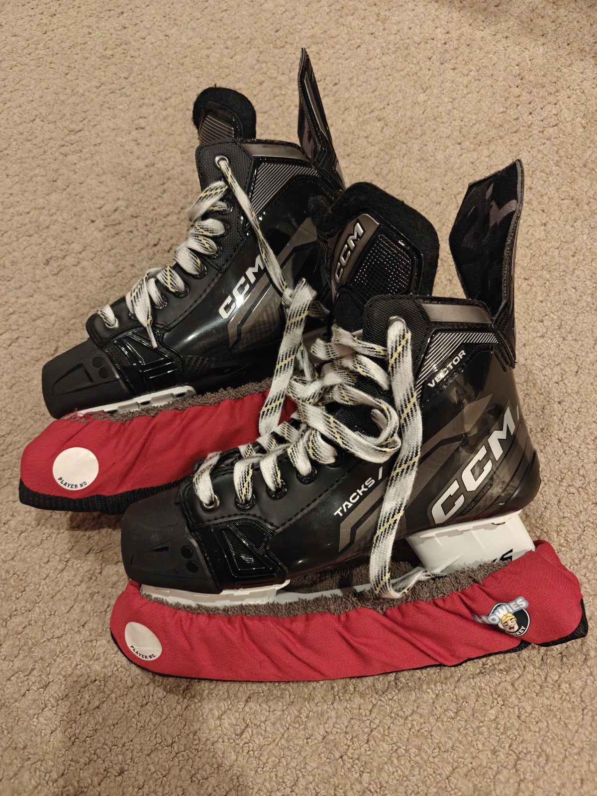Ccm Tacks Vector Hockey Skates Size 7.5 Ccm Tacks Vector Hockey Skates Size 7.5