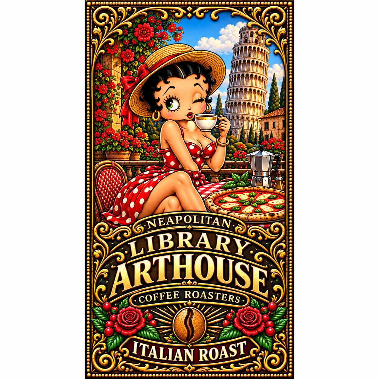🔥 ITALIAN ROAST Coffee GROUND ESPRESSO Artisan Roast w/SHIPPING - NEAPOLITAN 🔥