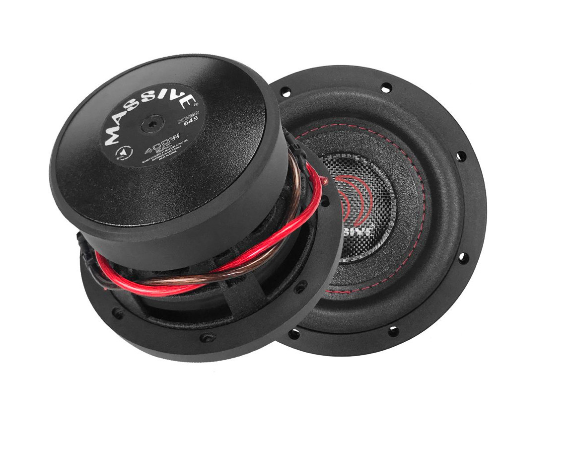MASSIVE AUDIO SUMMO 64S 400 WATT 6.5\