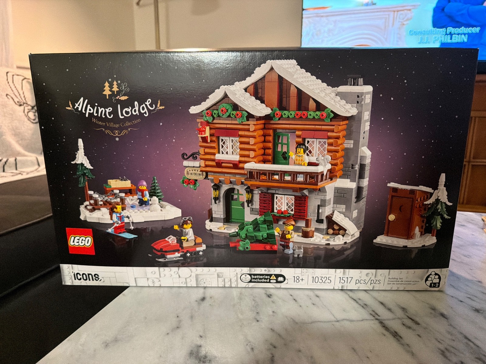 LEGO Icons: Alpine Lodge (10325) BRAND NEW-OPENED FOR VERIFICATION sealed bags