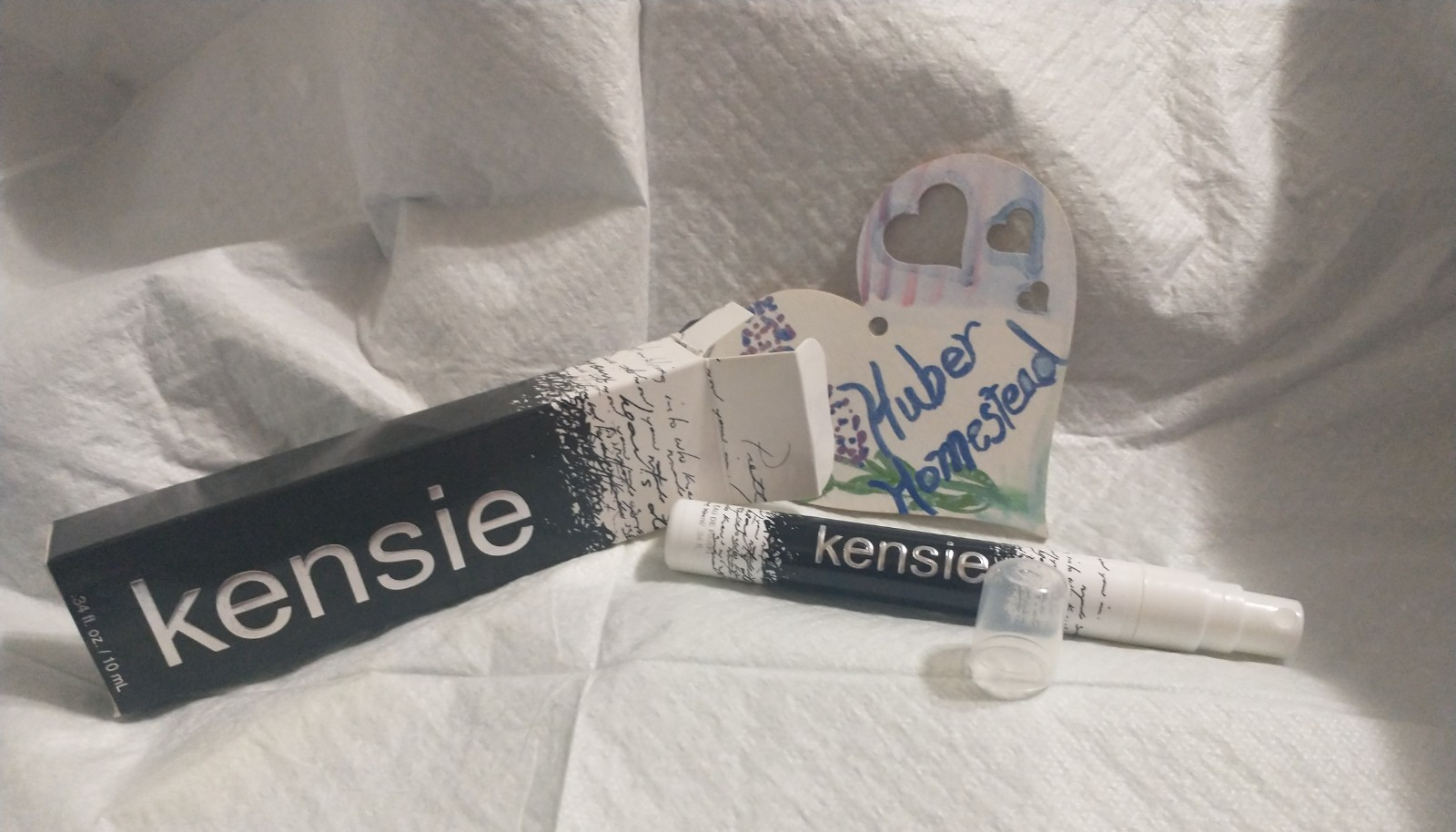 KENSIE by Kensie SIGNATURE FRAGRANCE Eau de Parfum 0.34 fl oz Brand NIB TravelSz