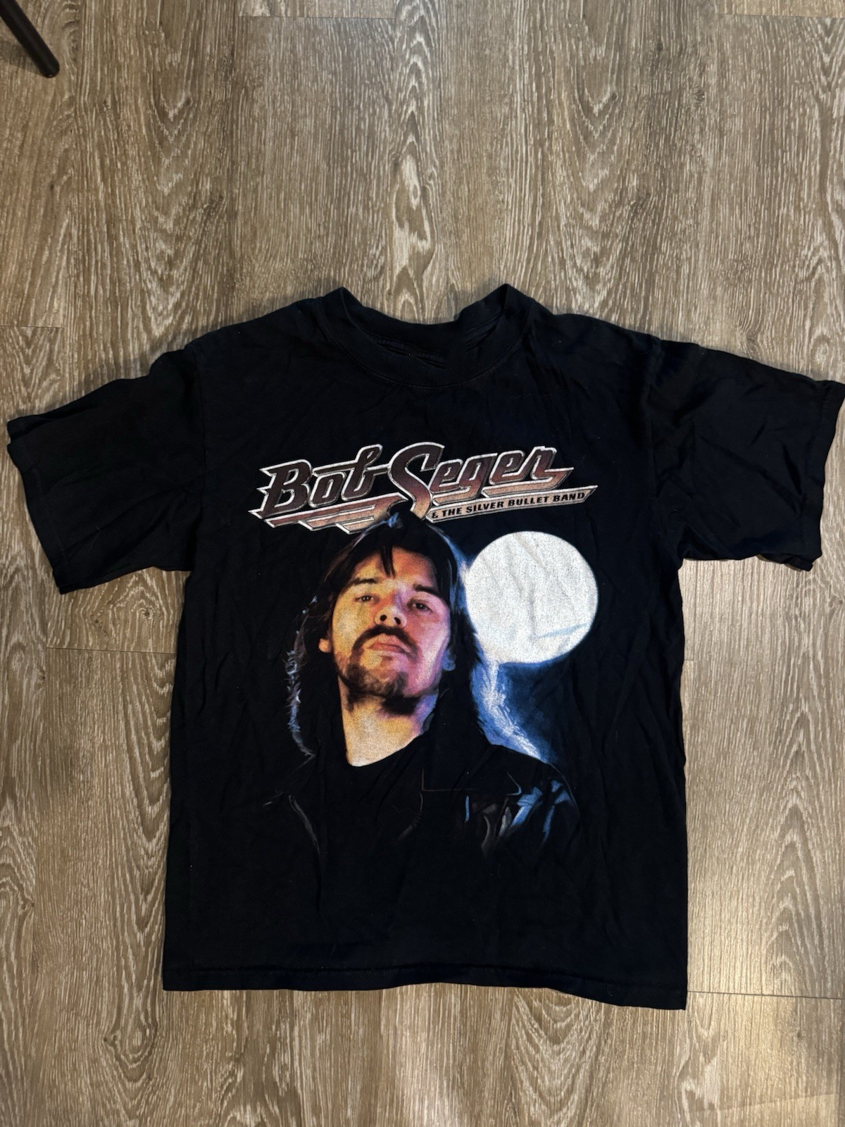 Vintage Bob Seger Moonlight Graphic T-shirt Size S to 5XL NZ1030
