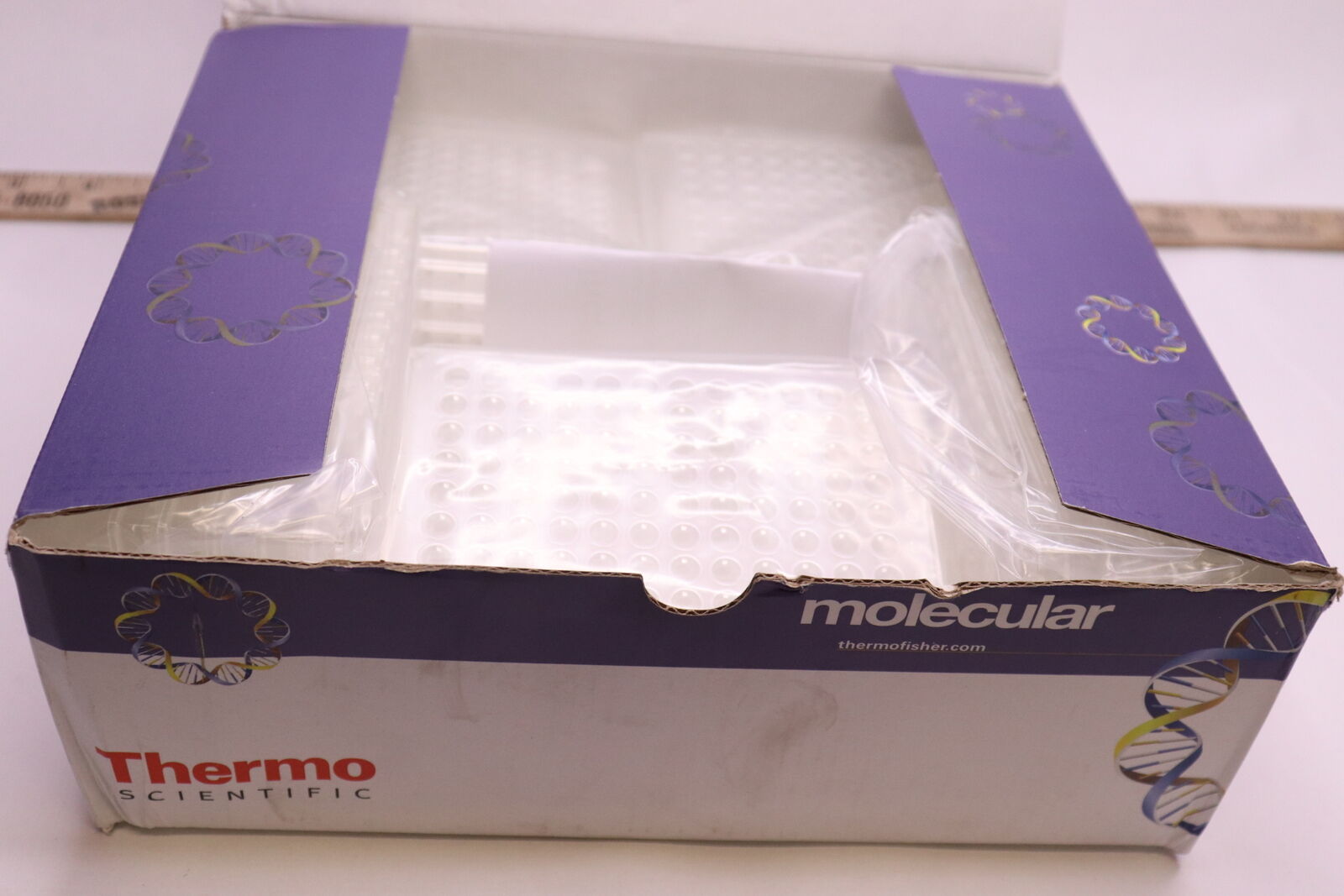 (25-Pk) Thermo Scientific Armadillo PCR Plate 96-Well Clear Semi-Skirted AB2596