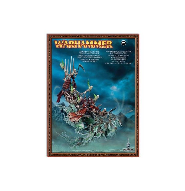 Warhammer: Age Of Sigmar Grand Alliance: Death Legions Of Nagash Coven Throne/M